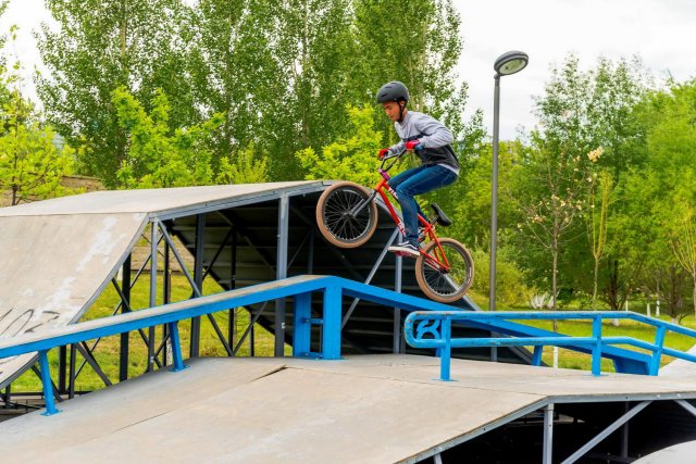 Первый Чемпионат Республики Казахстан по BMX freestyle